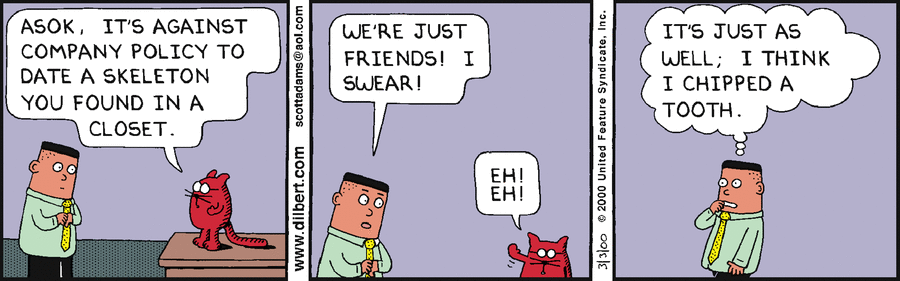 Dilbert Cartoon